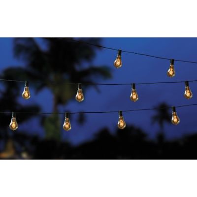 Filament 10-Bulb String Lights - Bed Bath & Beyond